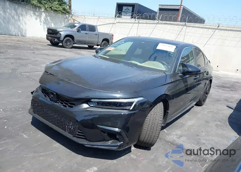 2023 Honda Civic Sport Touring from USA, damaged, VIN 19XFL1H85PE011093